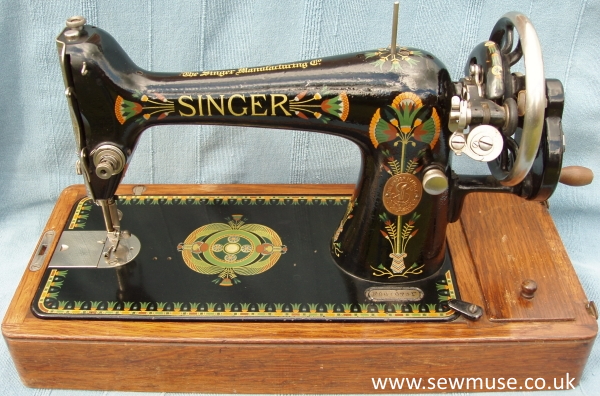 Singer model 66K